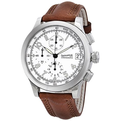 Eberhard And Co Traversetolo Chrono Automatic Men's Brown